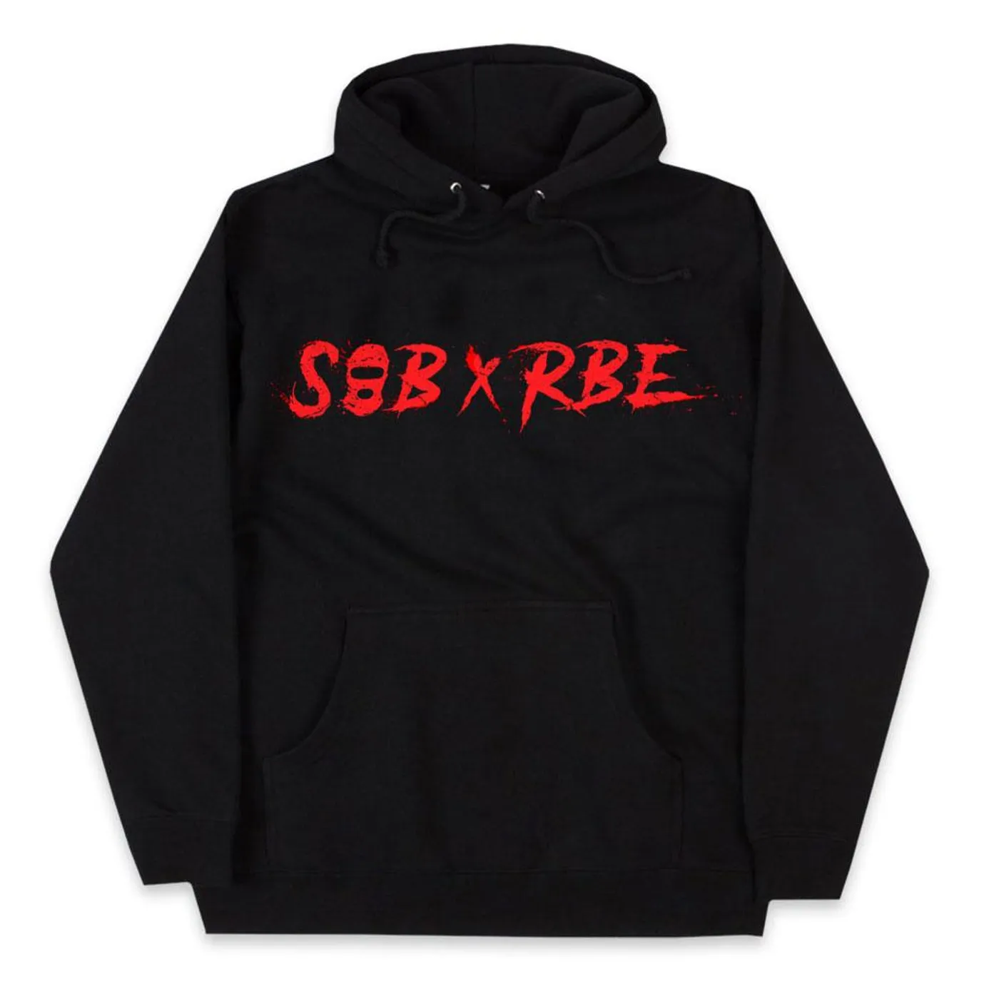 SOB X RBE "Logo Skimask" Black Pullover