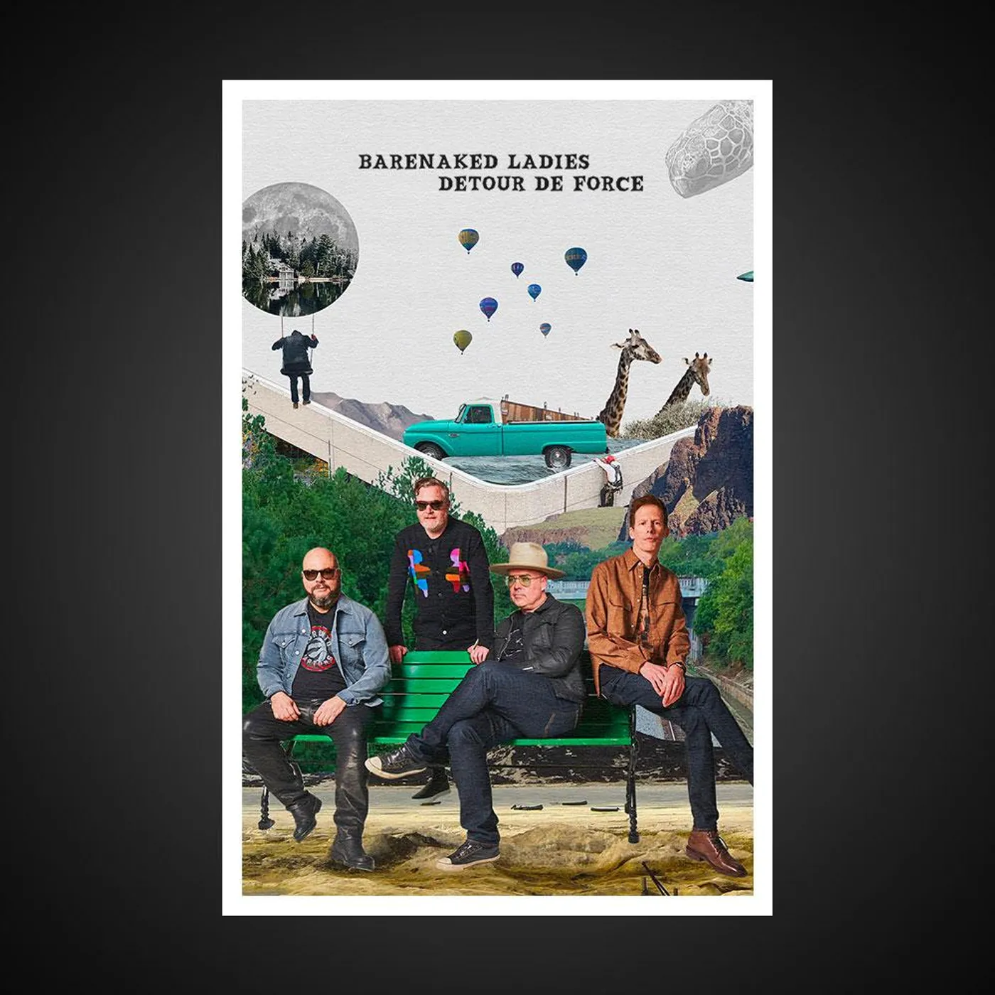 Barenaked Ladies Detour de Force Poster