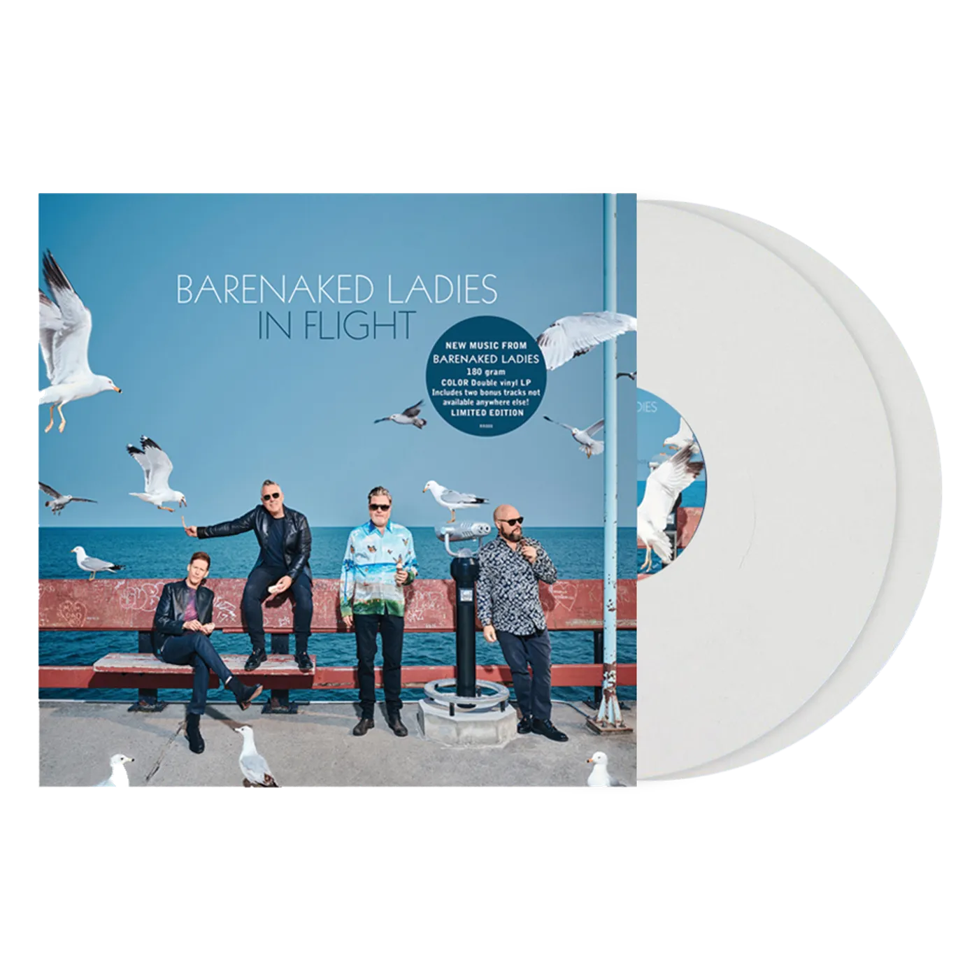 Barenaked Ladies In Flight Vinyl