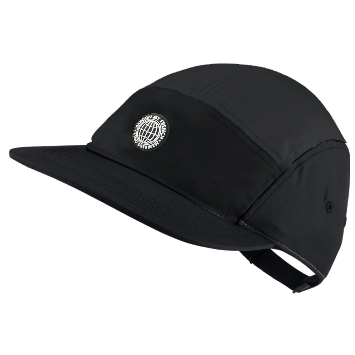Pardon My French MEMBERS ONLY HAT BLACK