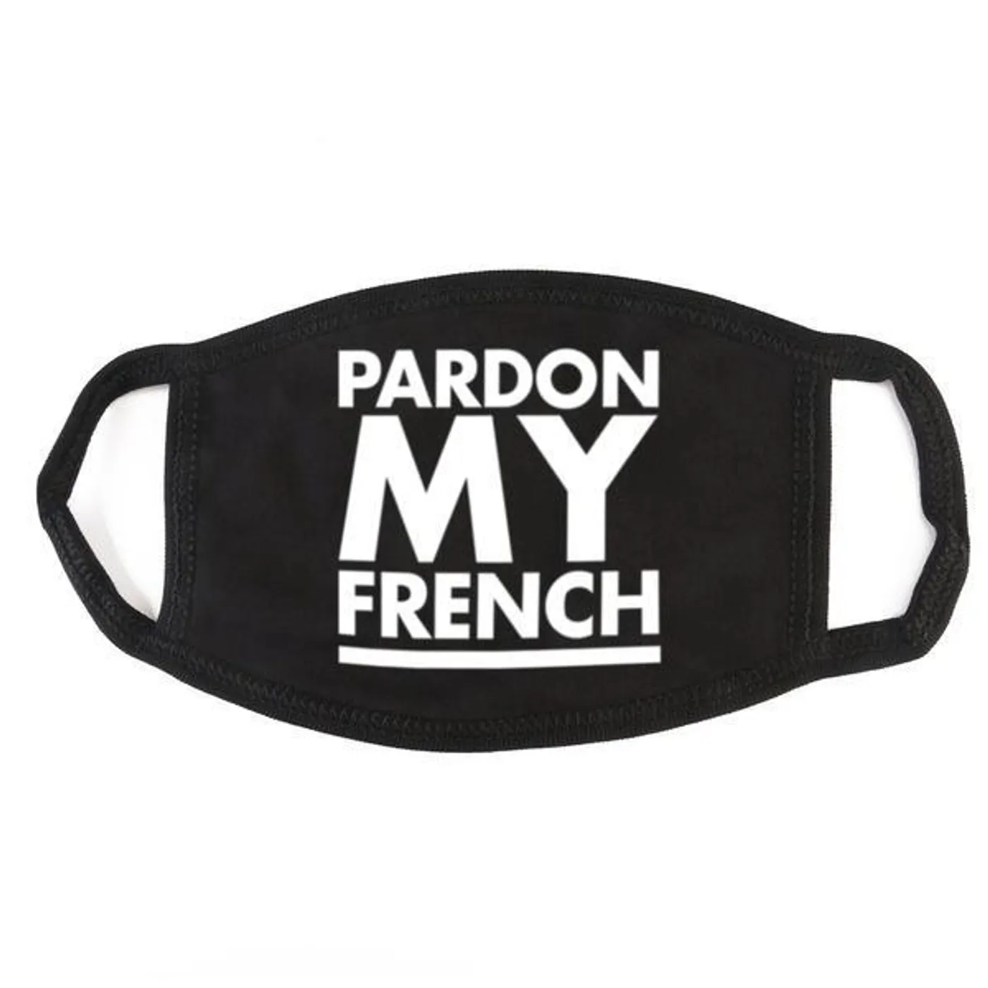PARDON MY FRENCH FACE MASK