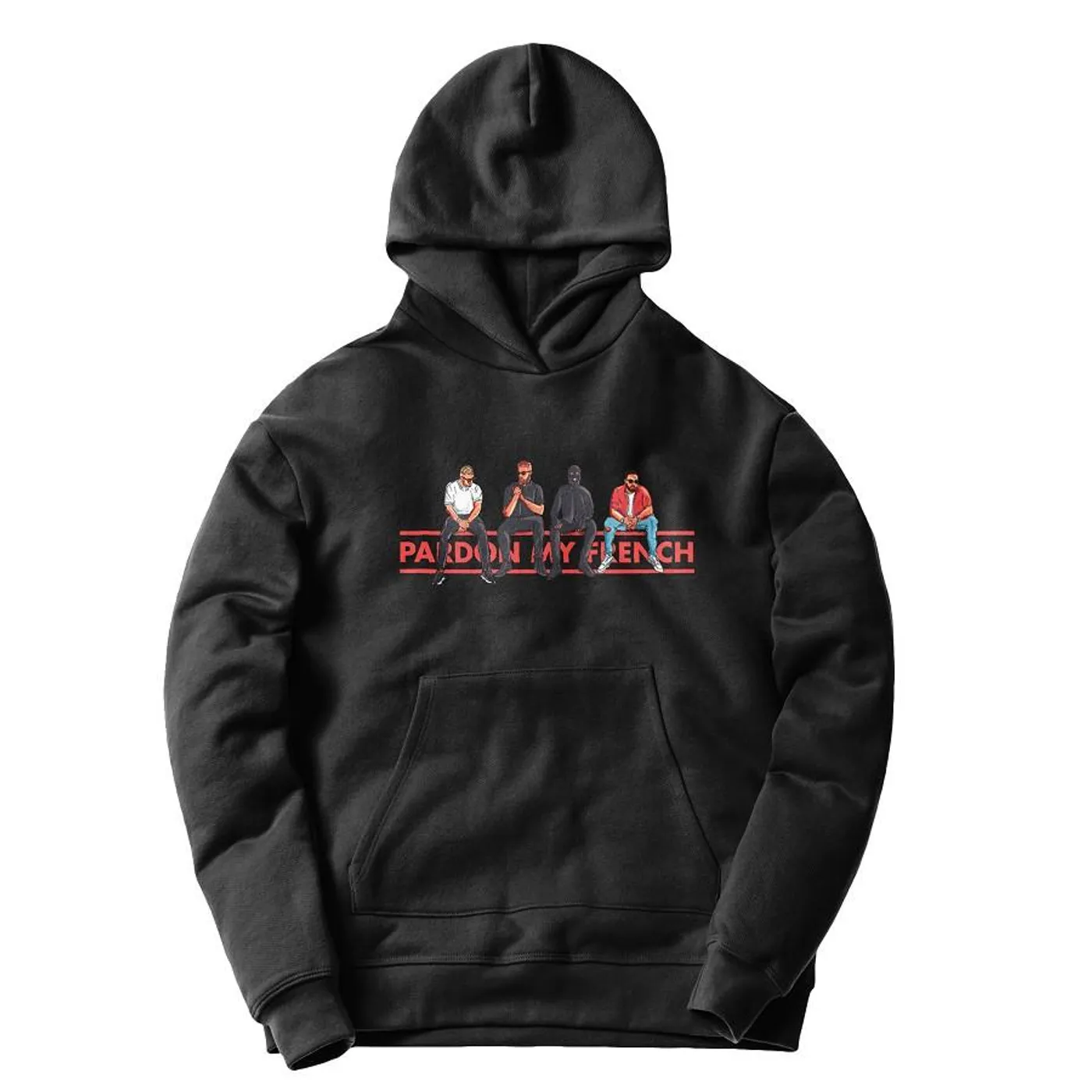 Pardon My French Crew Edition Hoodie