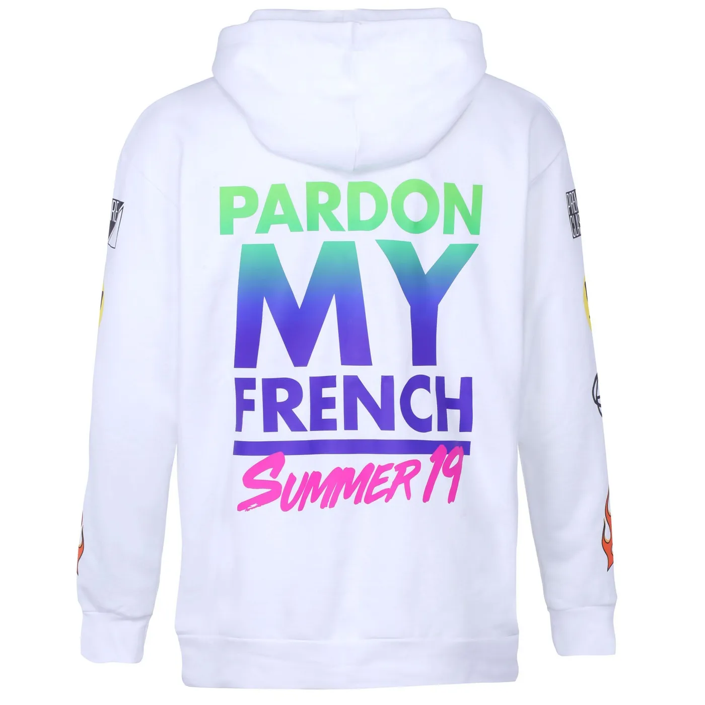 Pardon My French HOODIE SUMMER 19