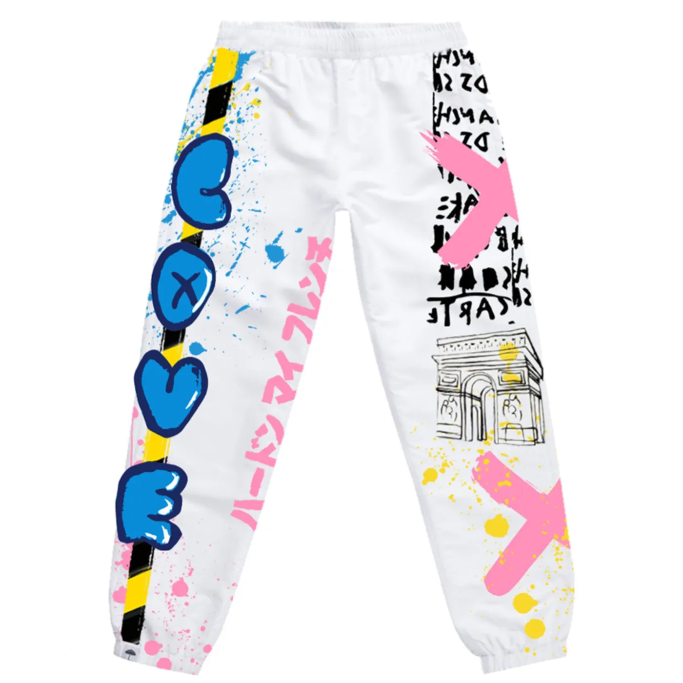 Pardon My French CARTE-BLANCHE TROUSERS