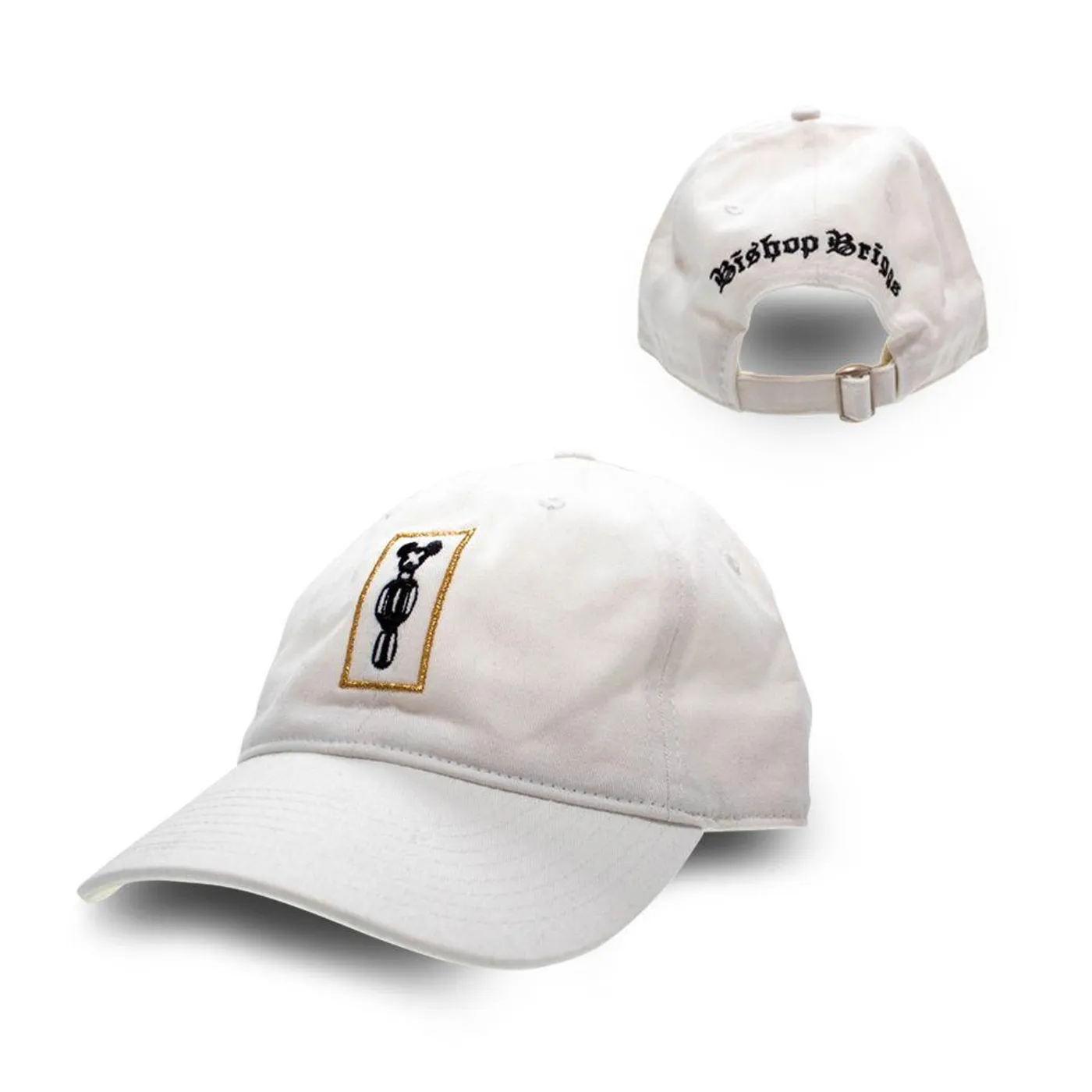 Bishop Briggs LOGO WHITE DAD HAT