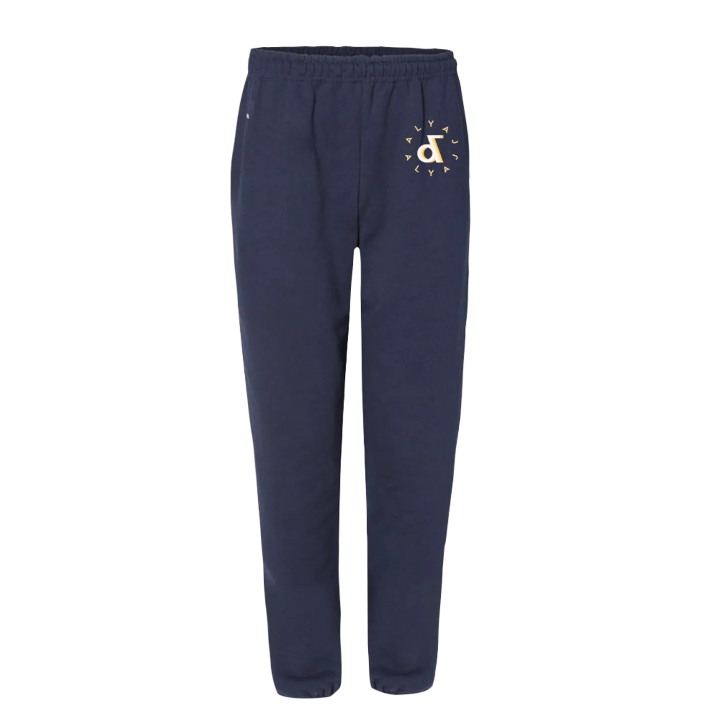 Aly & AJ 'Ampersand' Navy Sweat Pants