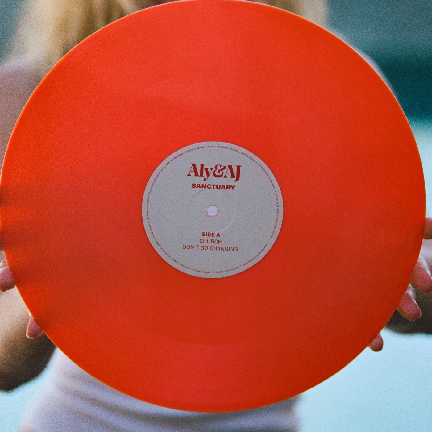 Aly & AJ Sanctuary EP Vinyl