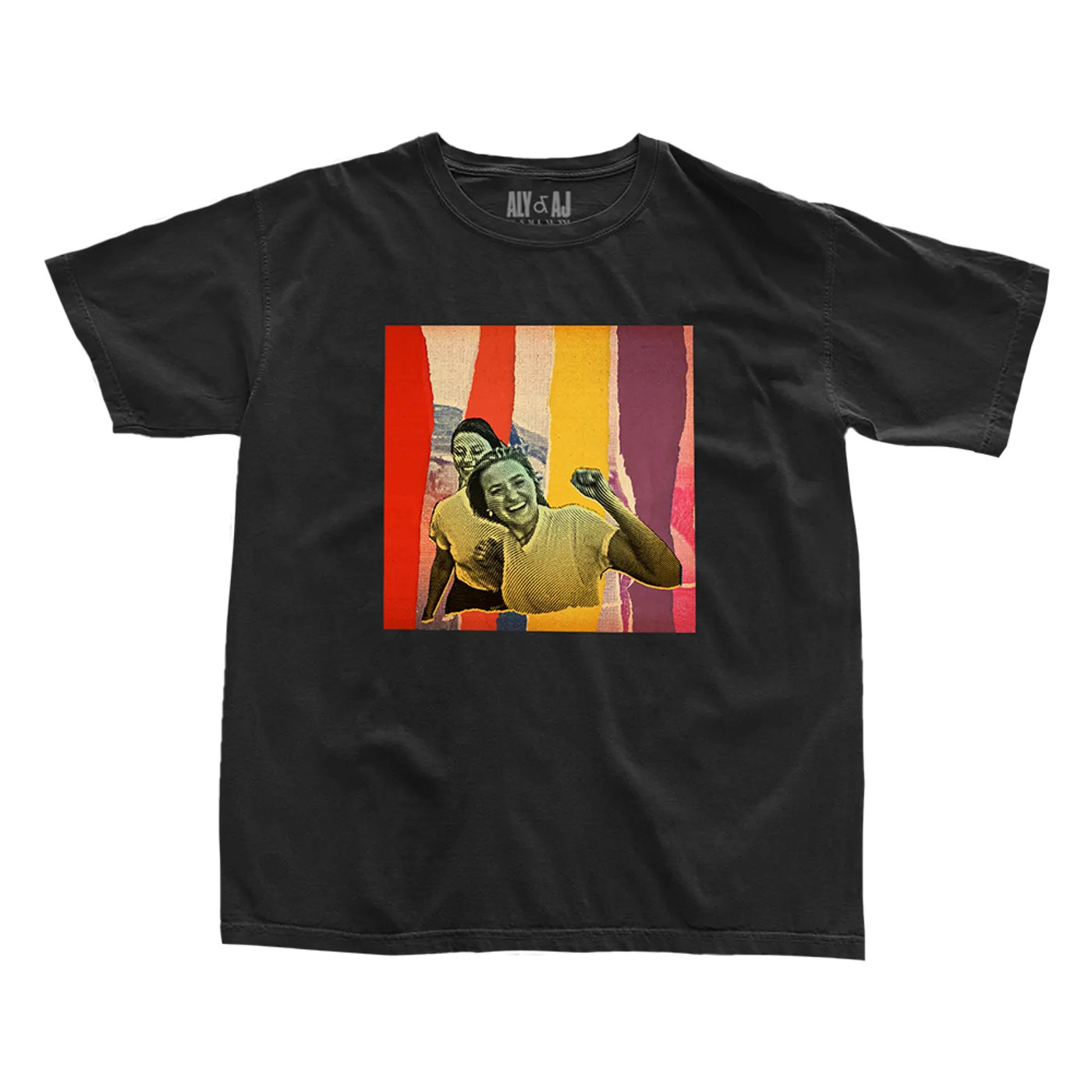 Aly & AJ Album Tee
