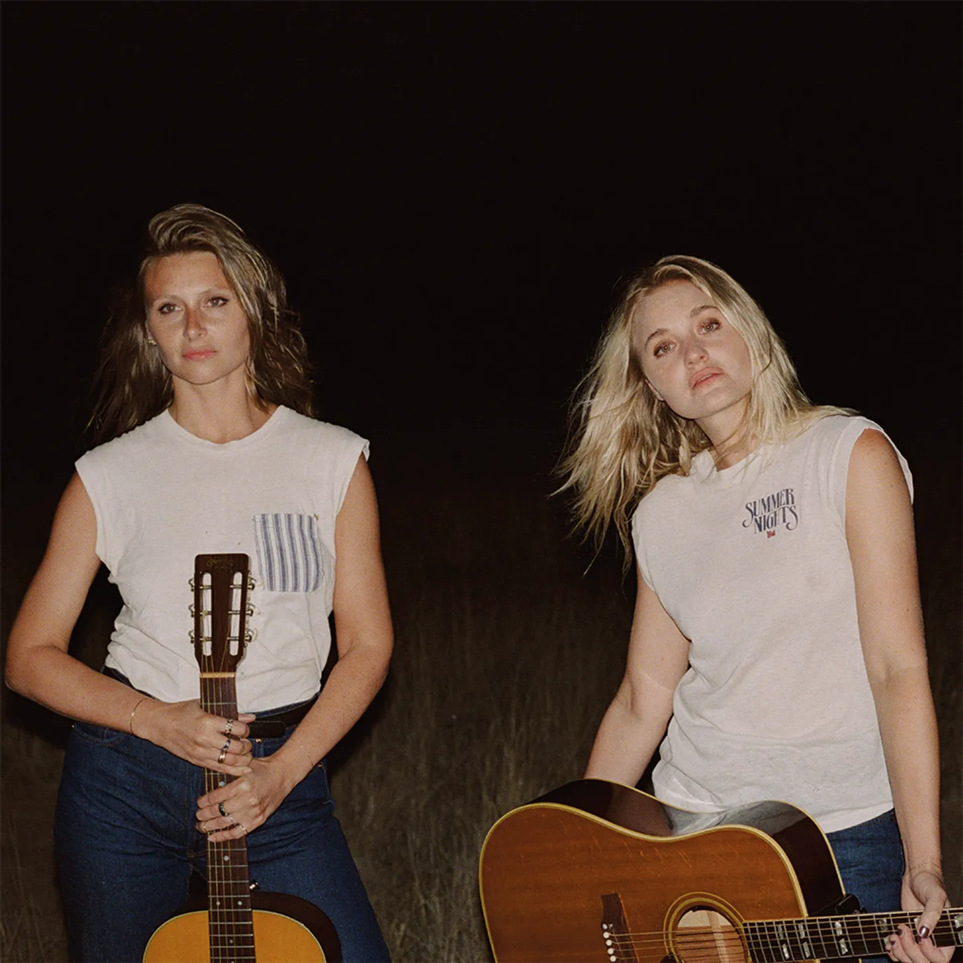 Aly & AJ "A Little Bit Country, A Little Bit Rock 'N Roll" Signed Limited Edition Print