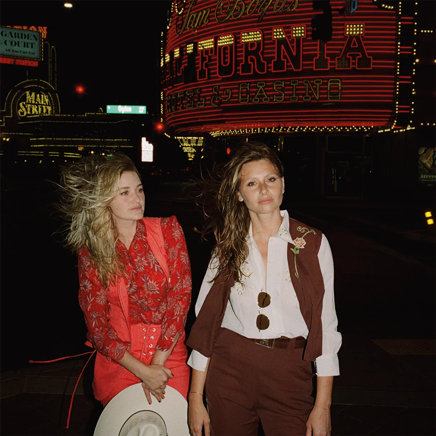 Aly & AJ "We Like to Call This Jackpot, Even Though We've Never Hit It Big in Vegas" Signed Limited Edition Print