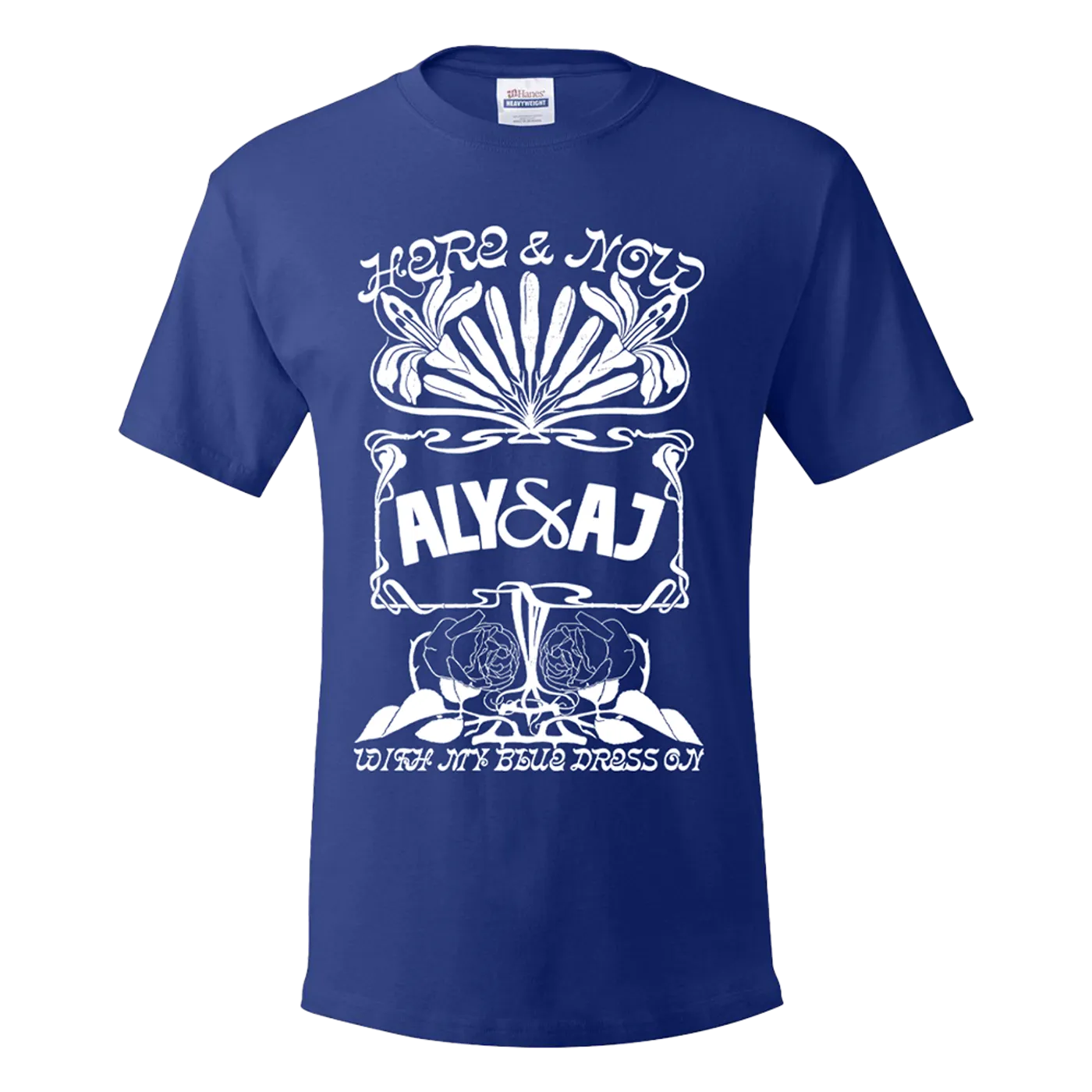 Aly & AJ I've Got The Blues Tee