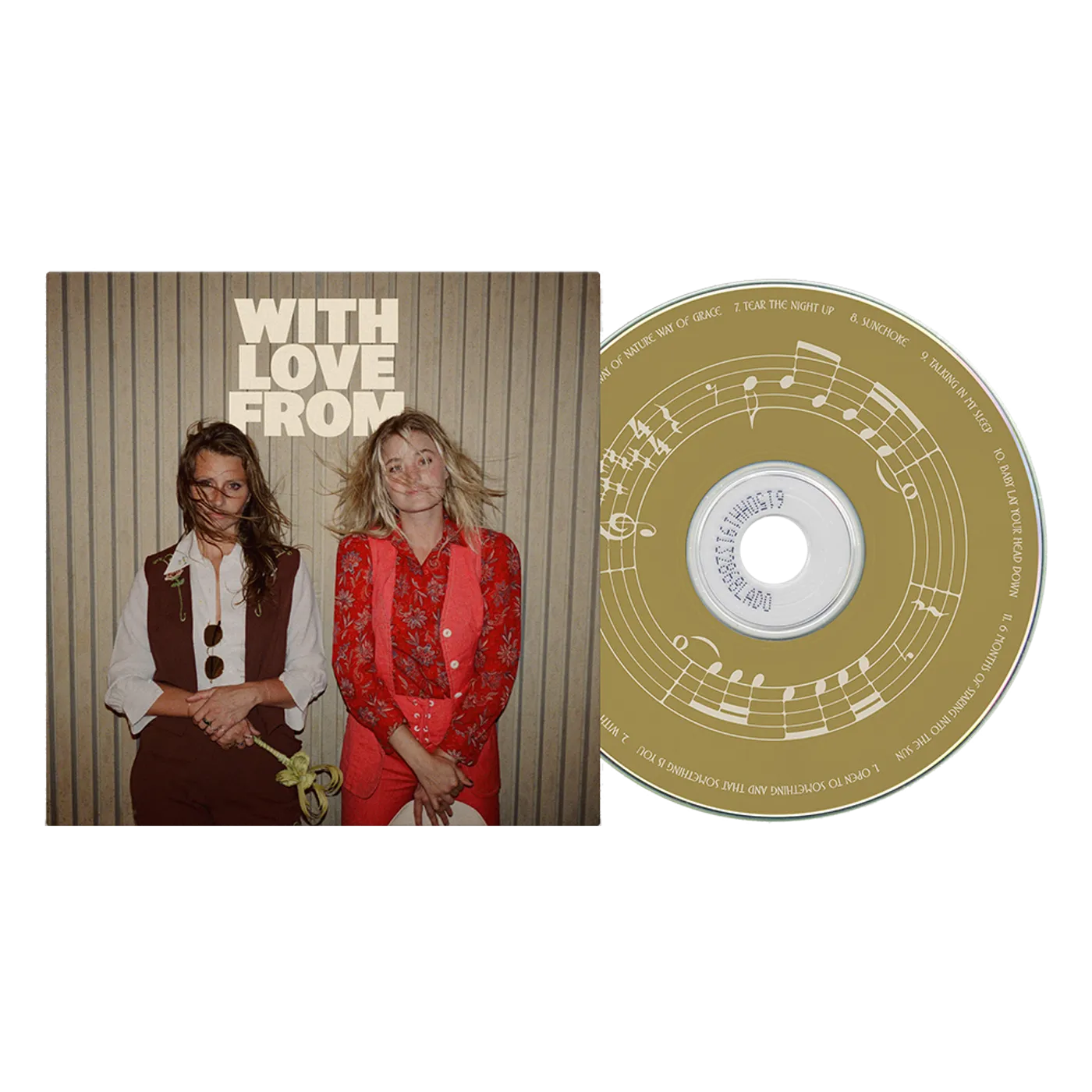 Aly & AJ With Love From CD