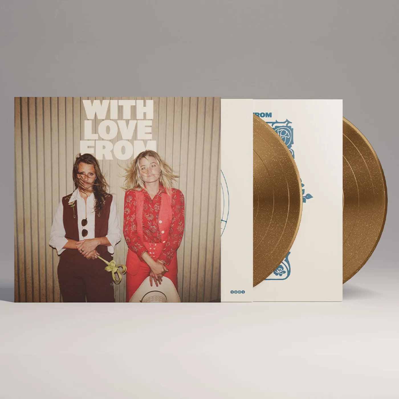 Aly & AJ With Love From Gold Rush 2LP Vinyl