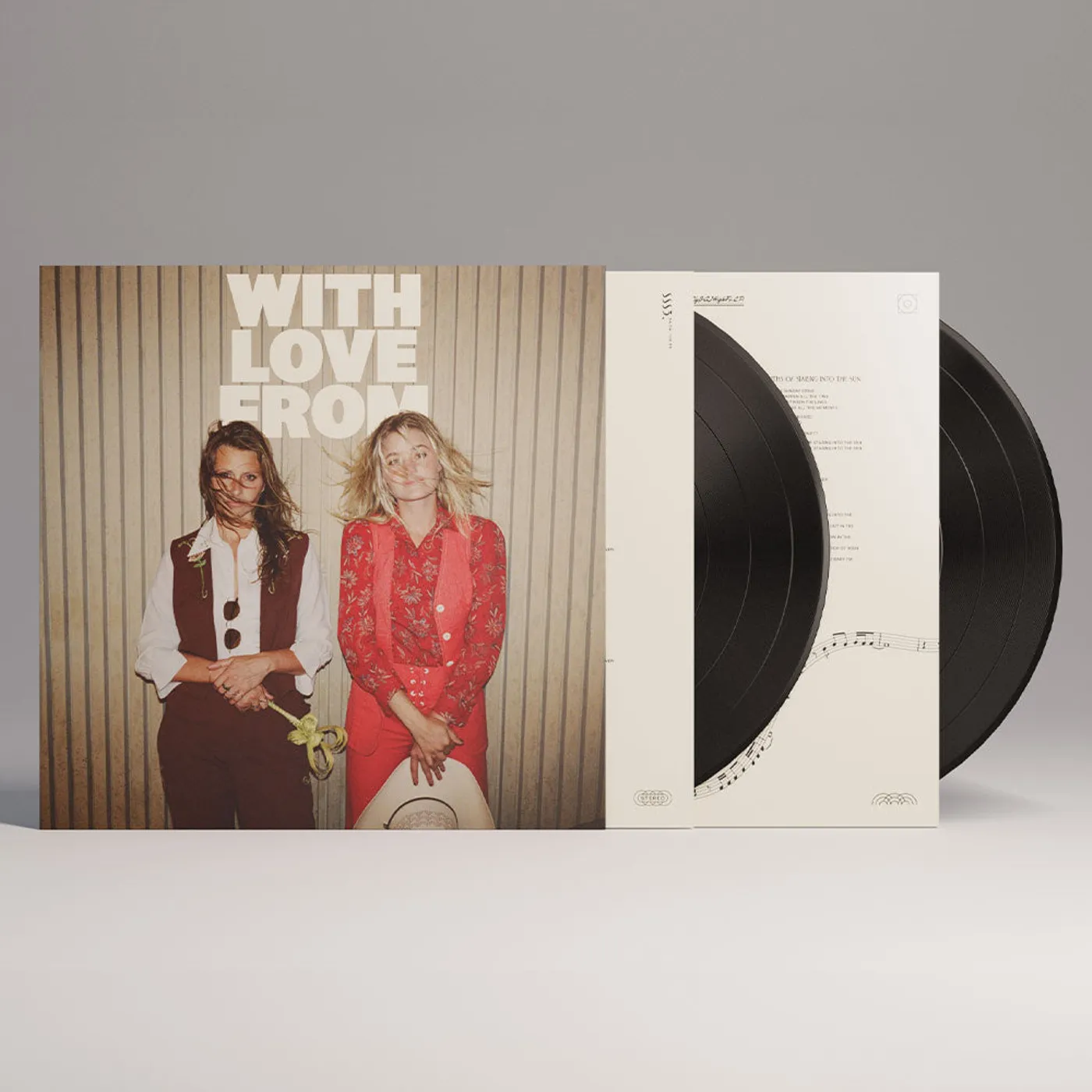 Aly & AJ With Love From Black Boots 2LP Vinyl