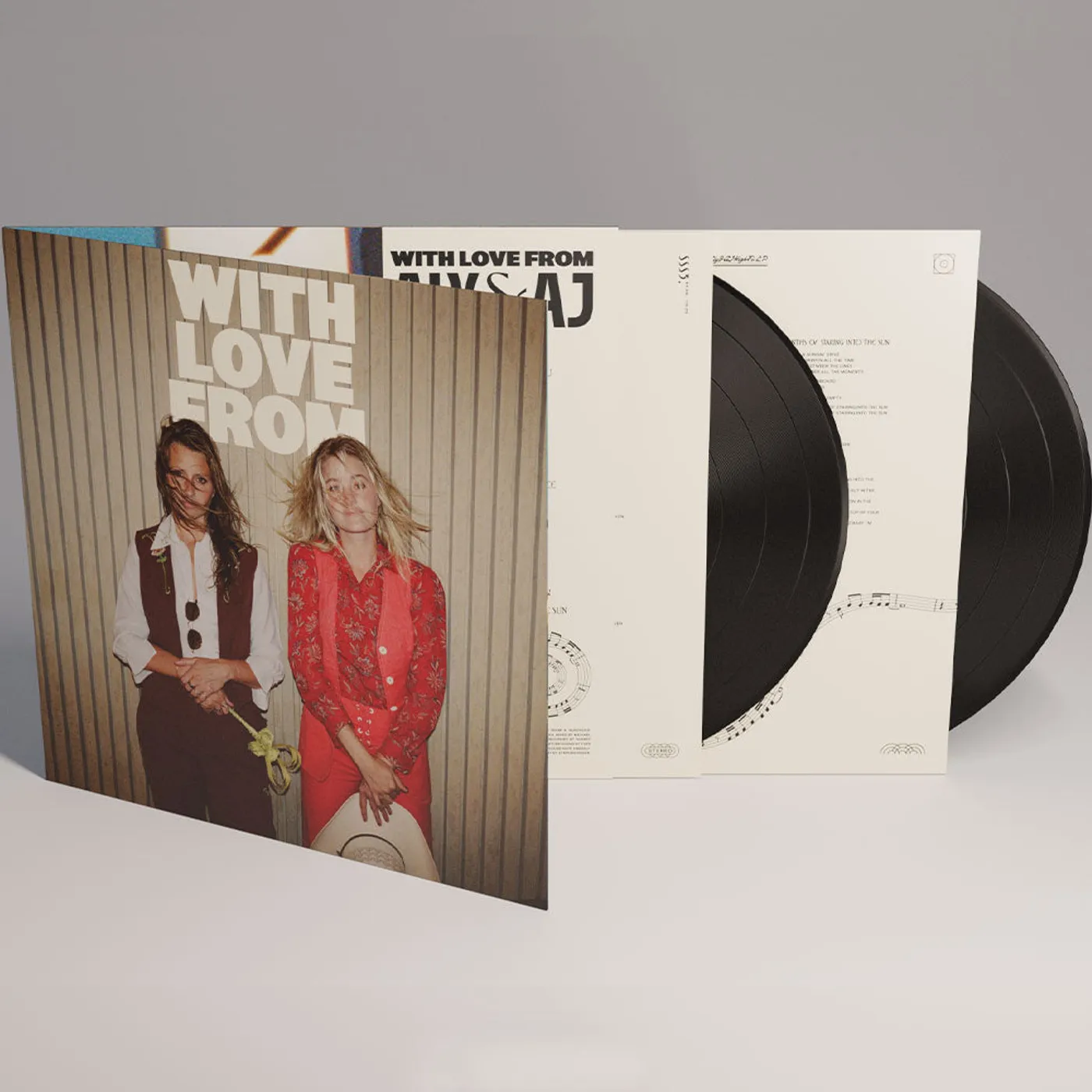 Aly & AJ With Love From Black Boots 2LP Vinyl