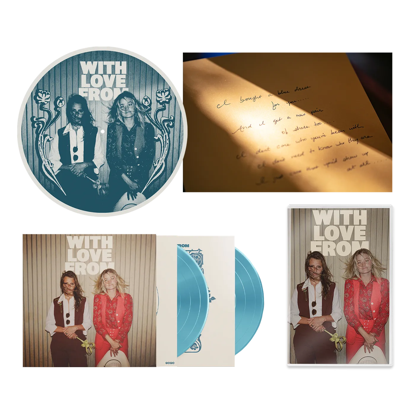 Aly & AJ Blue Dress Bundle