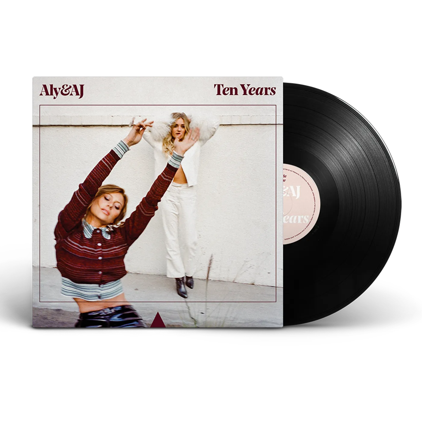 Aly & AJ TEN YEARS 12" VINYL LP
