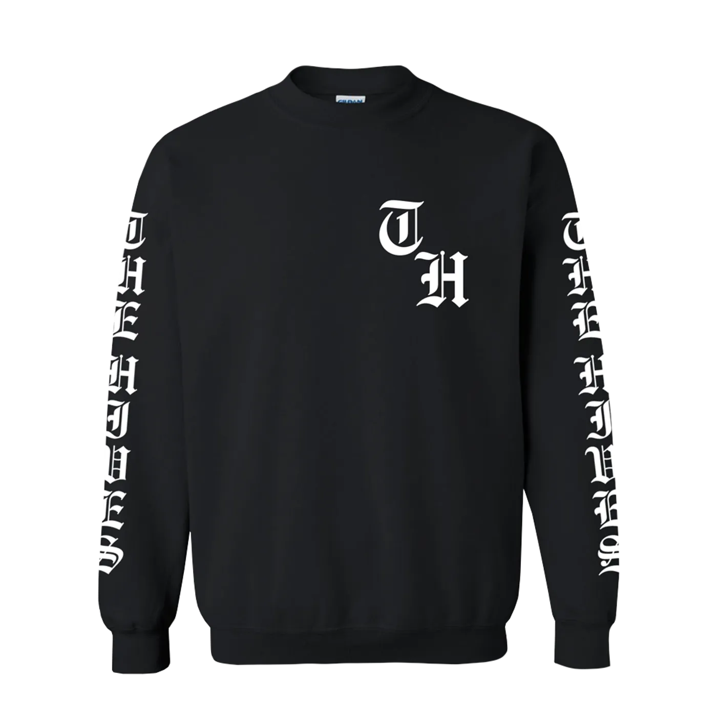 The Hives Old English Crewneck