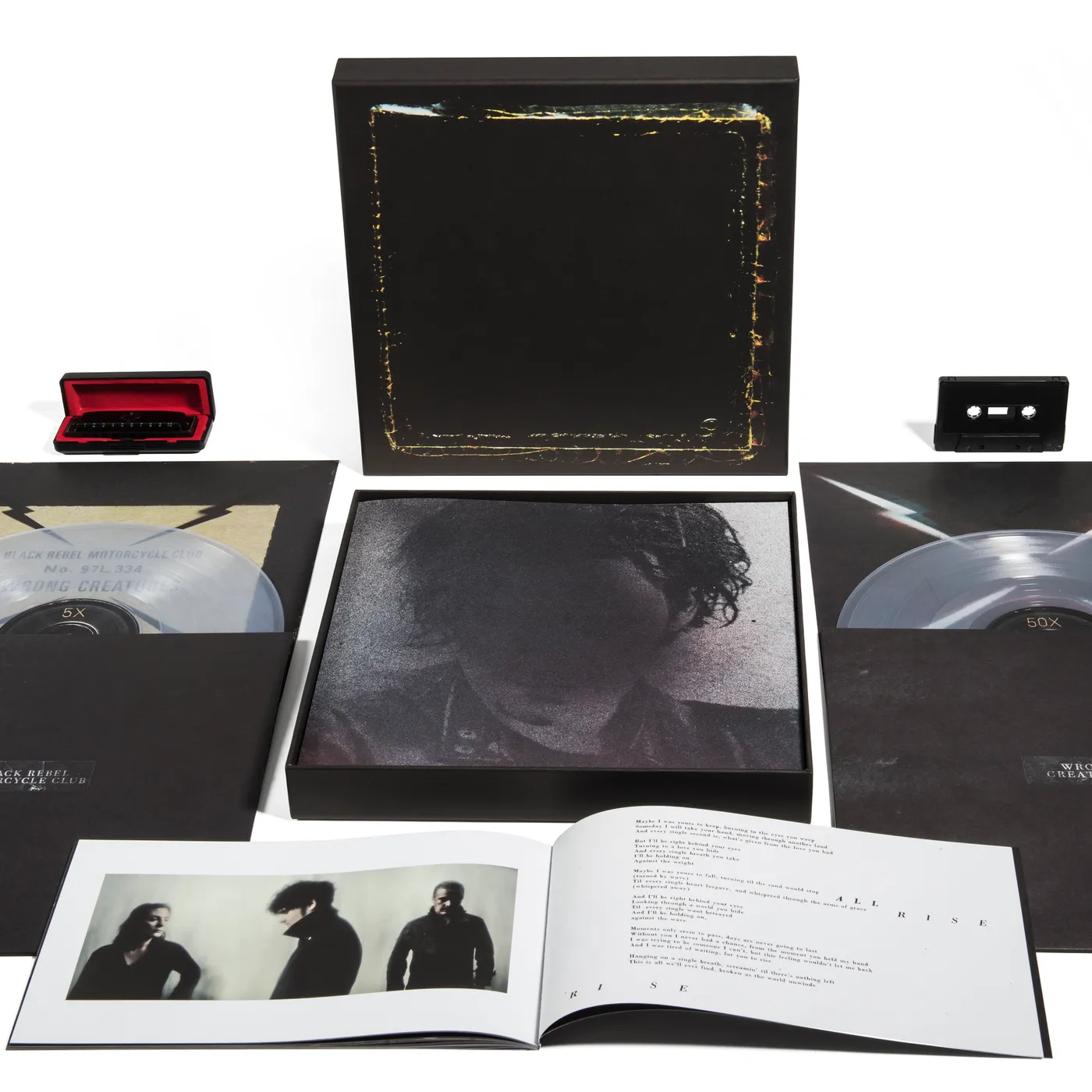 Black Rebel Motorcycle Club B.R.M.C.® WRONG CREATURES BOX SET