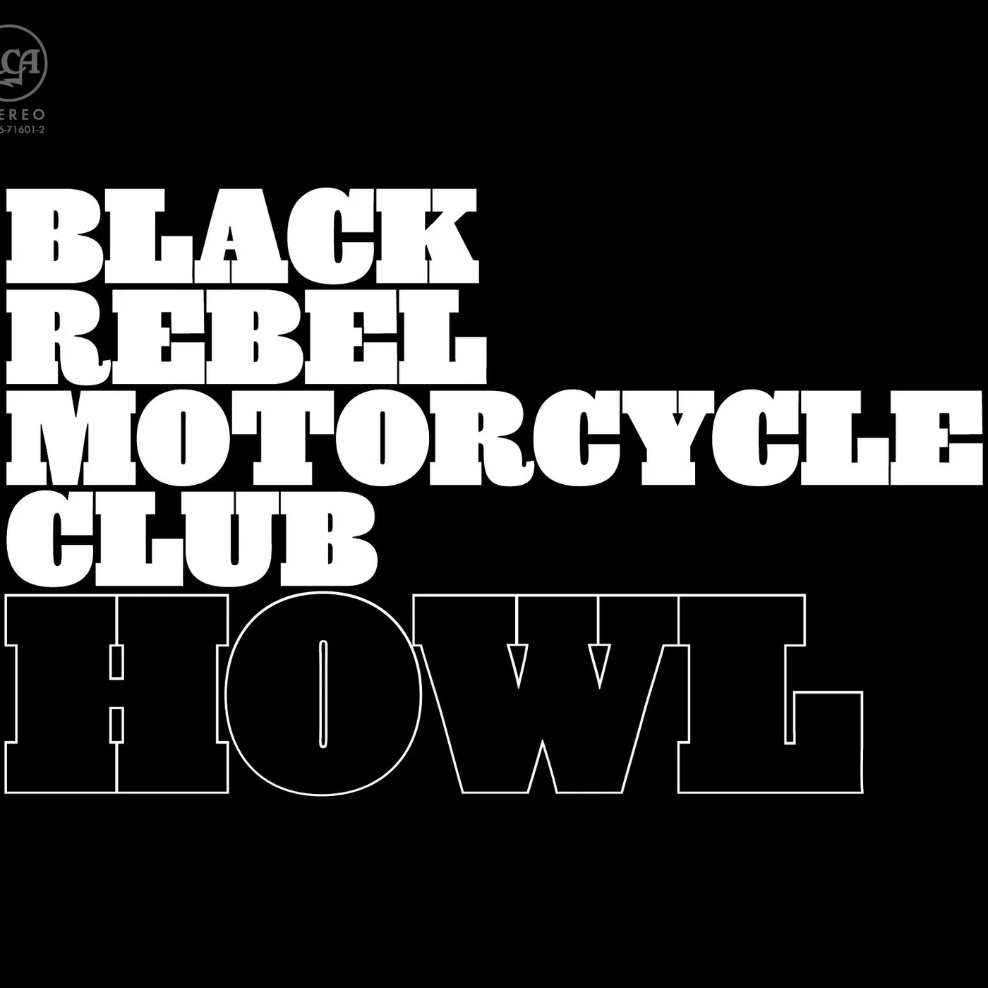 Black Rebel Motorcycle Club® "Howl" 2LP Vinyl