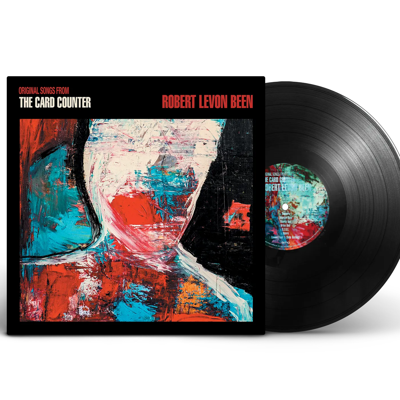 Black Rebel Motorcycle Club Robert Levon Been The Card Counter (Original Songs from the Motion Picture) LP (Vinyl)