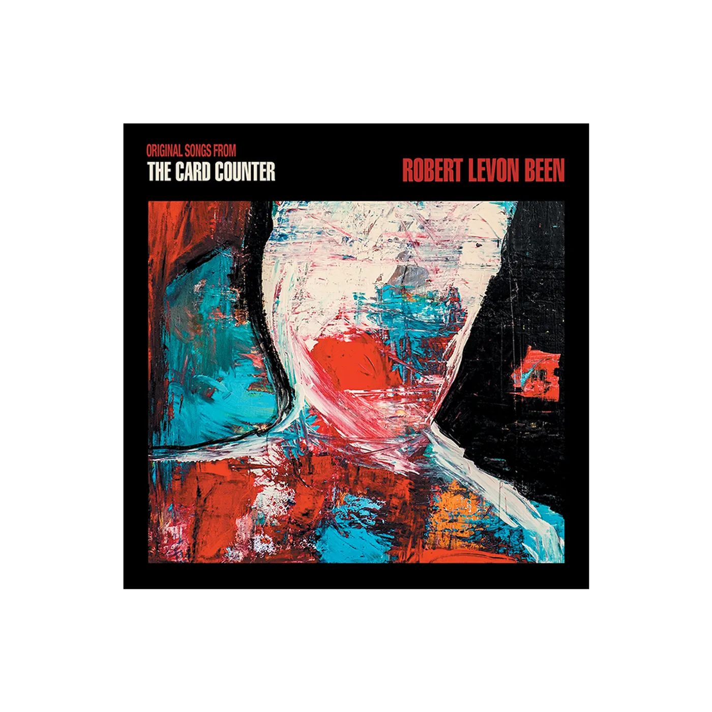 Black Rebel Motorcycle Club Robert Levon Been The Card Counter (Original Songs from the Motion Picture) LP (Vinyl)