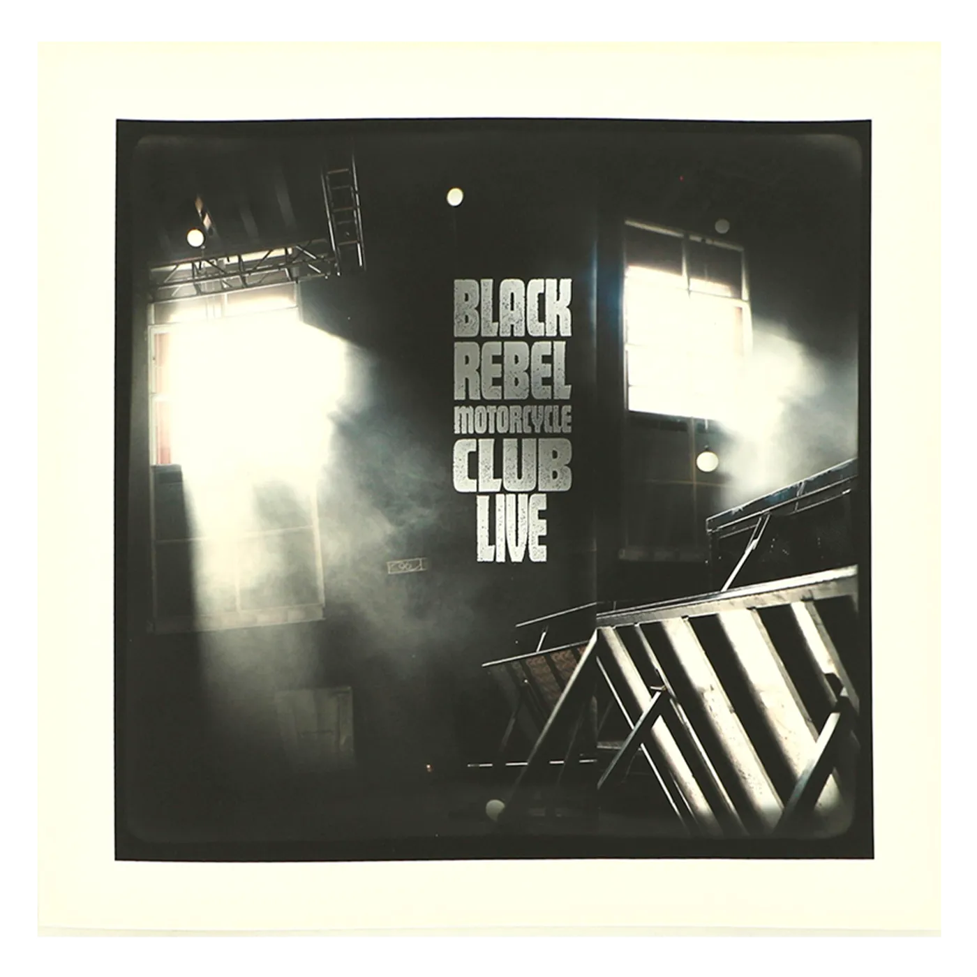 Black Rebel Motorcycle Club Live Album Art Litho Test Poster