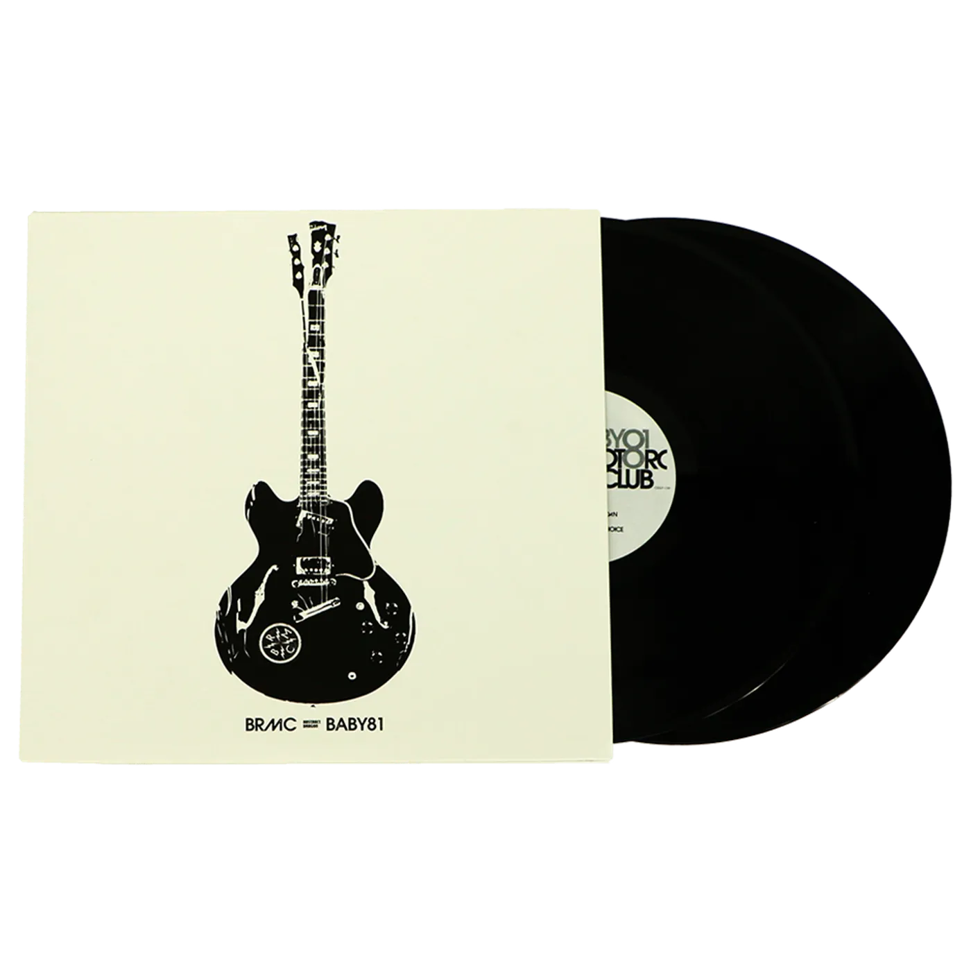 Black Rebel Motorcycle Club® Baby 81 Black Vinyl