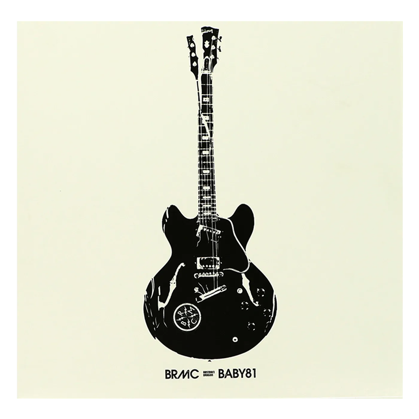 Black Rebel Motorcycle Club® Baby 81 Black Vinyl