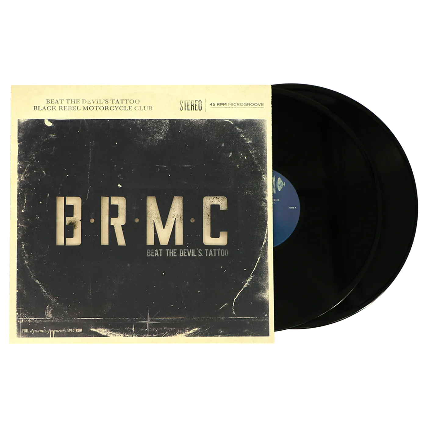 Black Rebel Motorcycle Club® Beat the Devil's Tattoo Black Vinyl