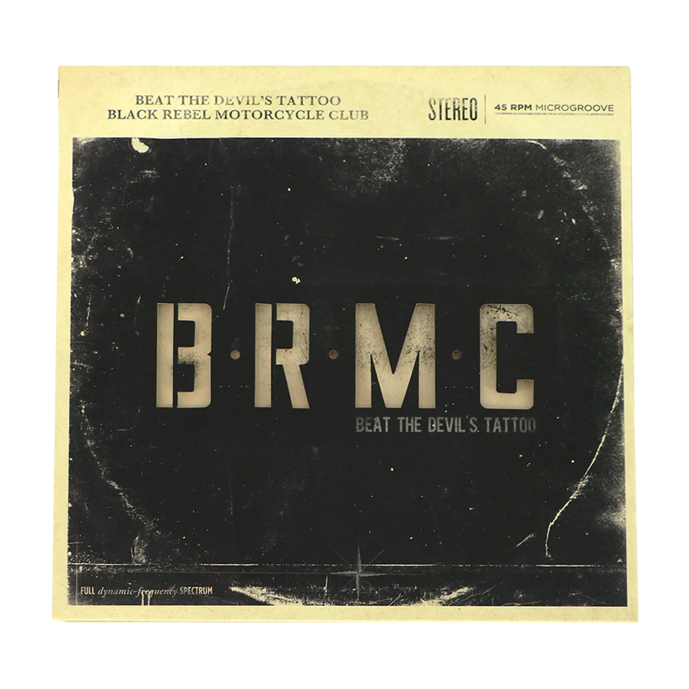 Black Rebel Motorcycle Club® Beat the Devil's Tattoo Pink/Green Vinyl