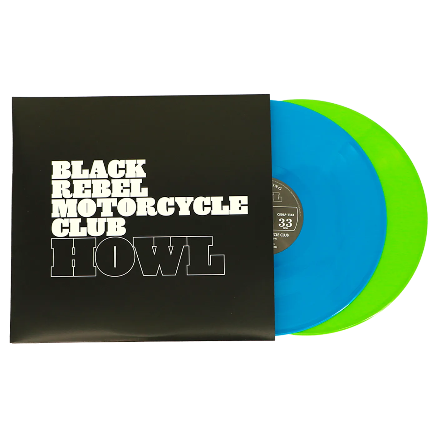 Black Rebel Motorcycle Club® Howl 2LP Blue/Green Vinyl