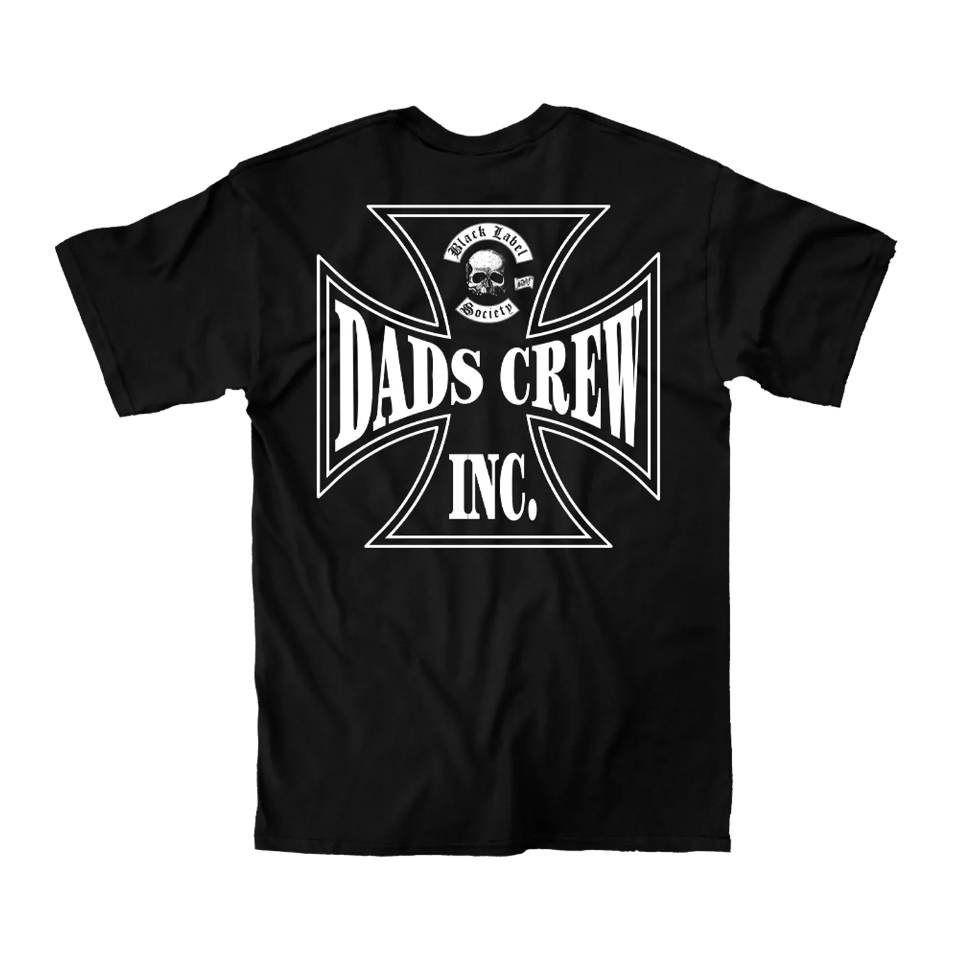 Black Label Society Father's Day "Dad Crew Inc." Tee