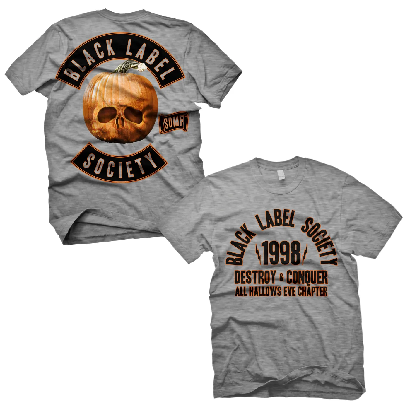 Black Label Society 2022 All Hallows Eve Chapter Tee