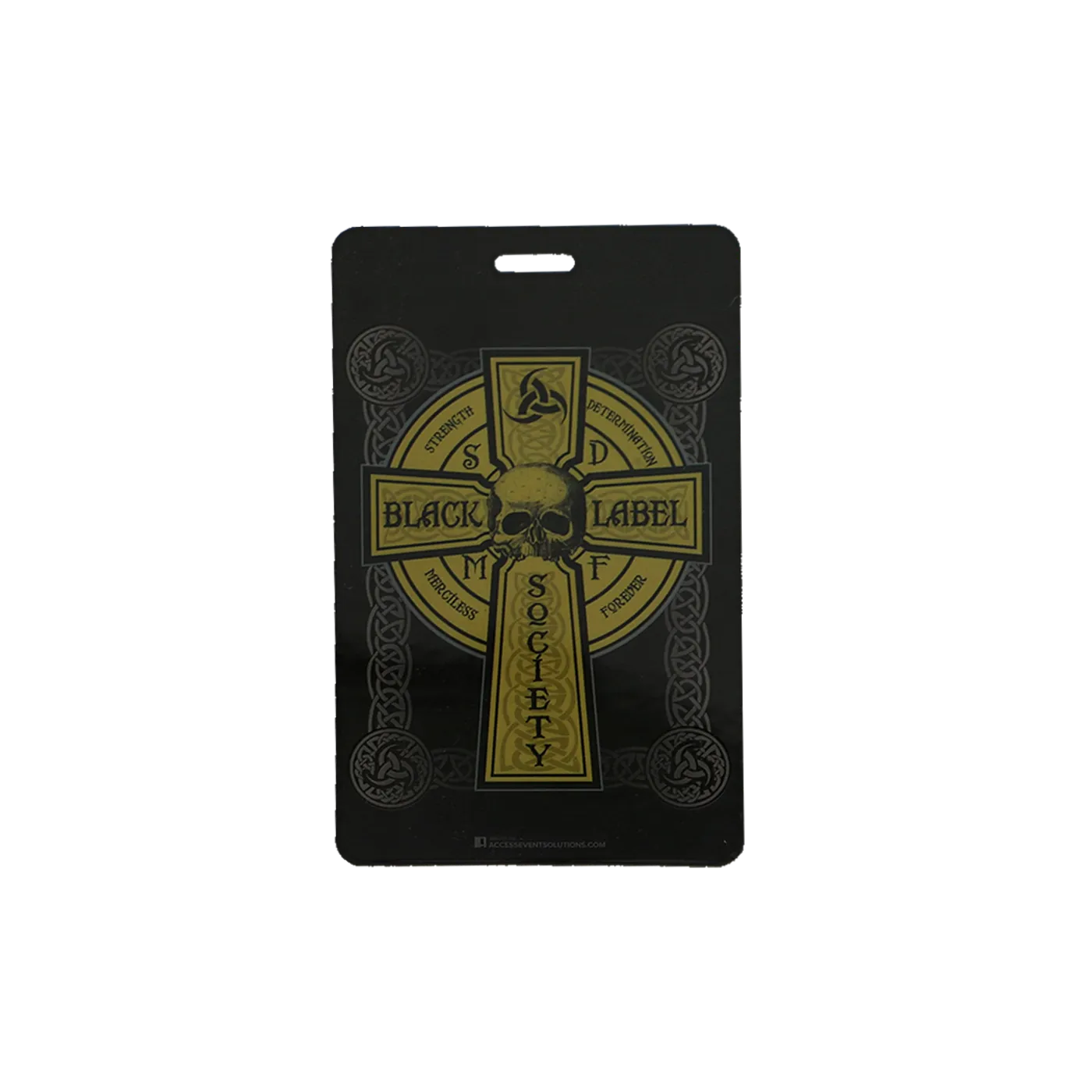 Black Label Society 2015 BLS VIP Laminate