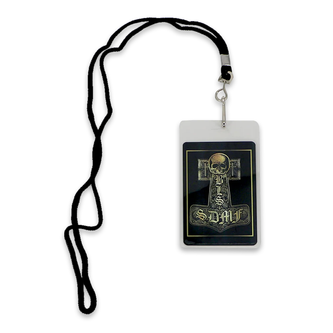 Black Label Society 2013 BLS VIP Laminate