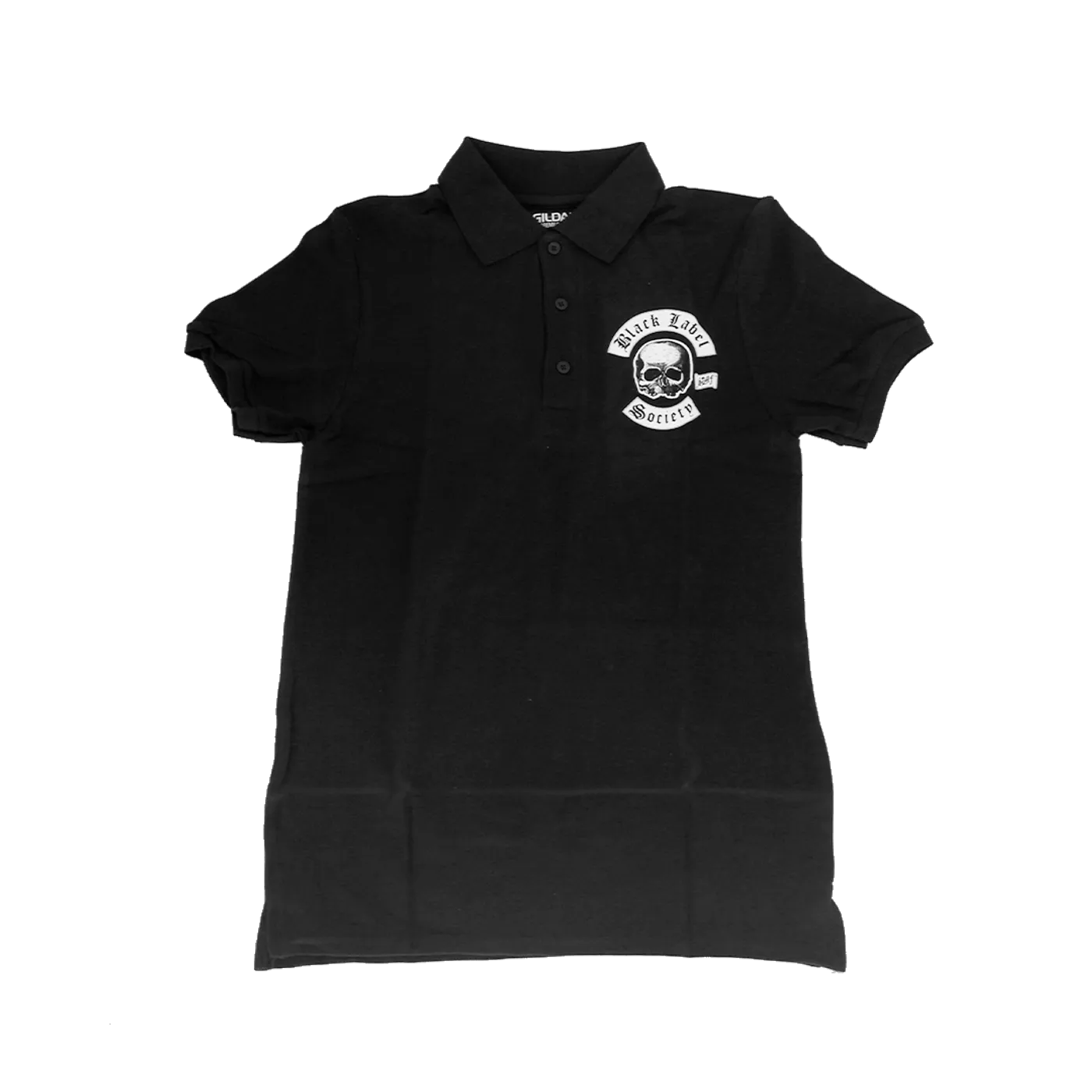 Black Label Society BLS Colors Polo