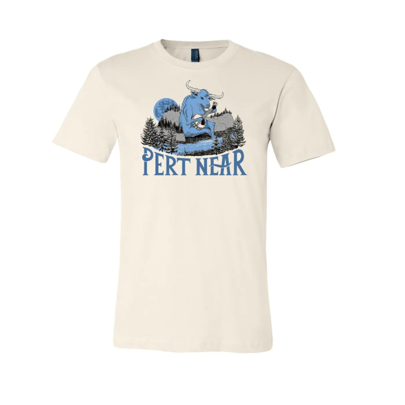 Pert Near Sandstone Blue Ox Tee