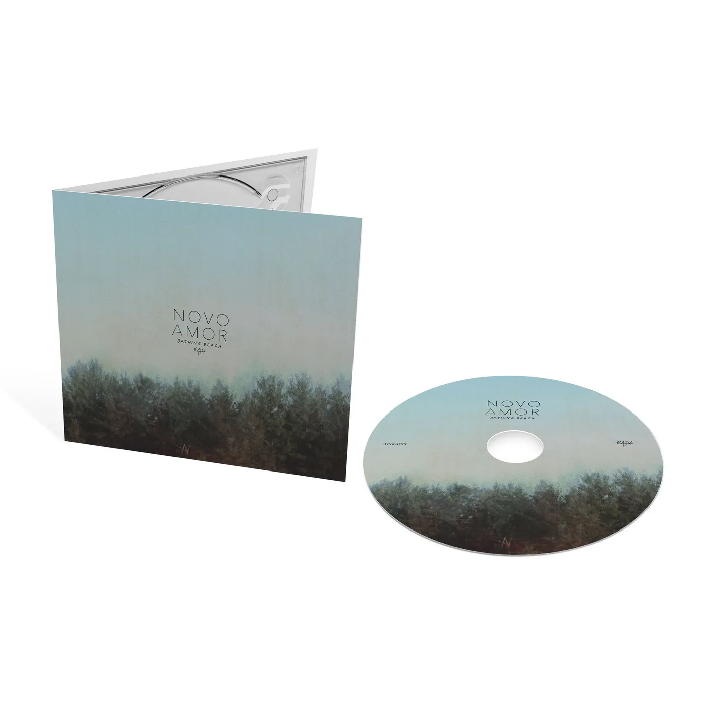 Novo Amor Bathing Beach (CD)