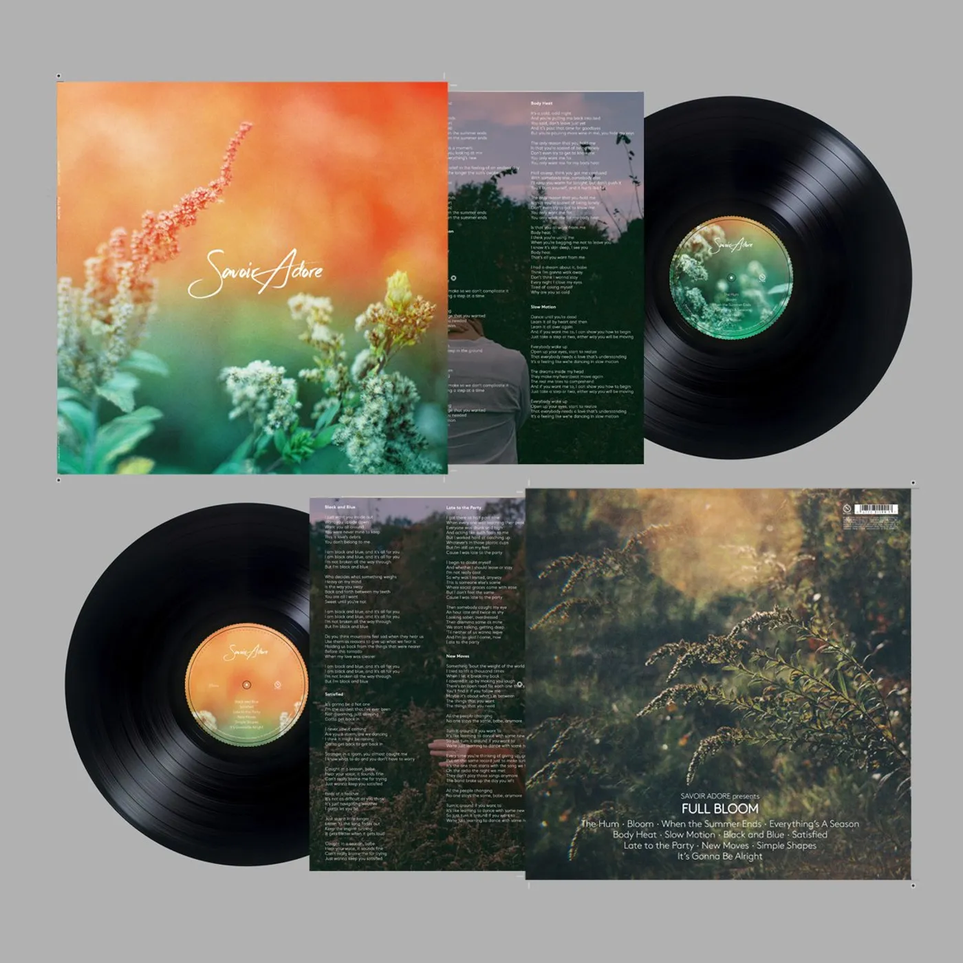 Savoir Adore Full Bloom (LP) (Vinyl)