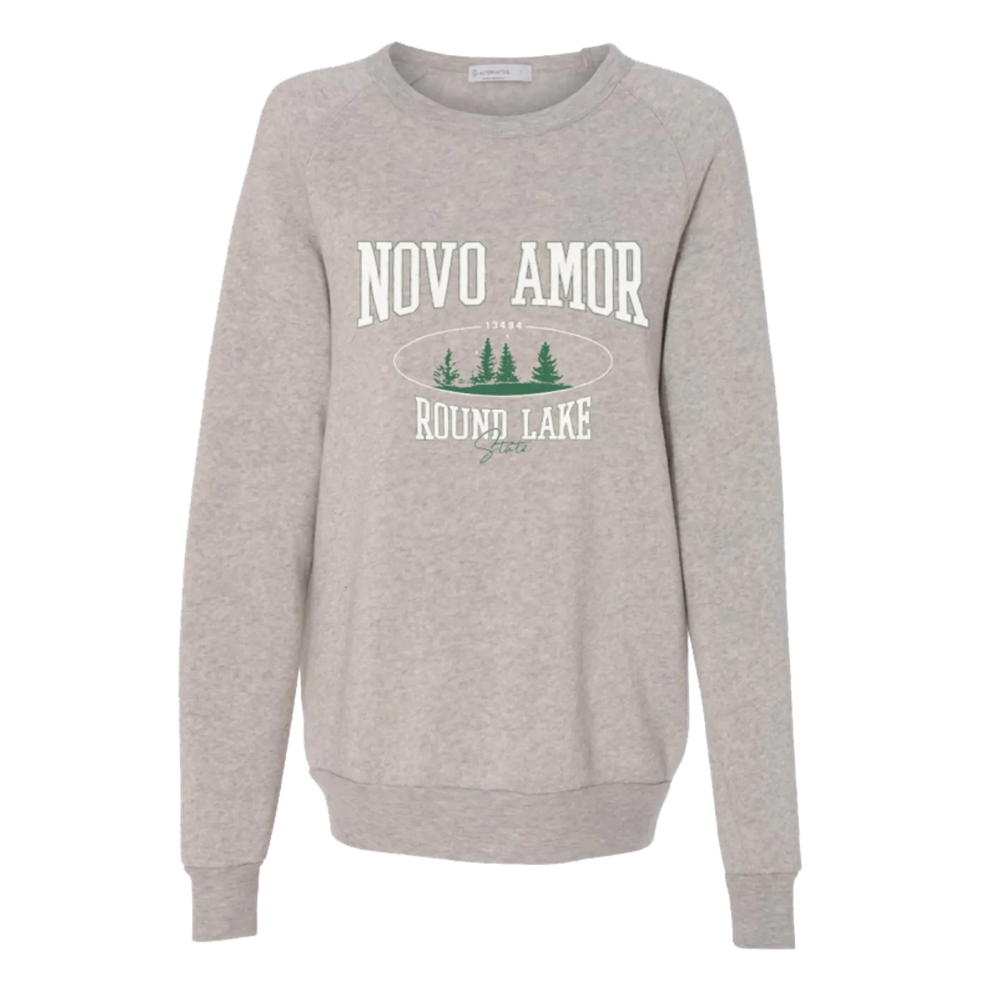 Novo Amor Round Lake State Crewneck