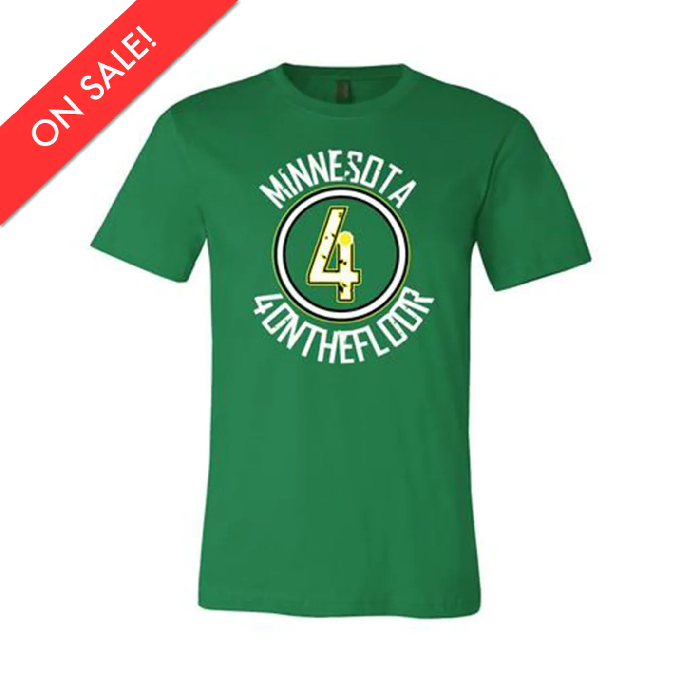 the 4onthefloor 4-Star Tee