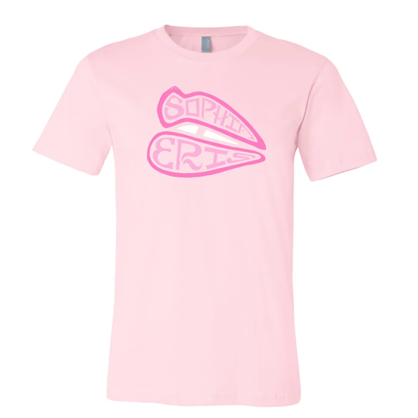 Sophia Eris Lips Tee (Pink)