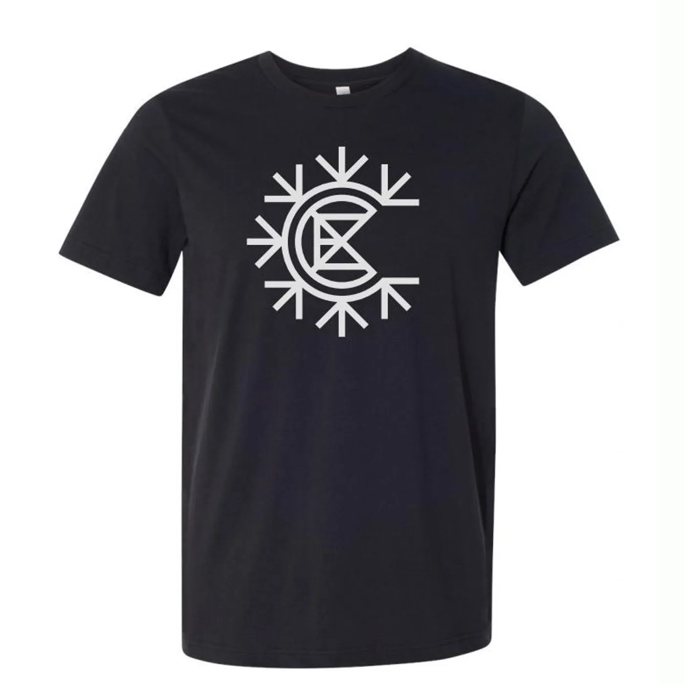 Eaux Claires EXC Snowflake Logo Tee