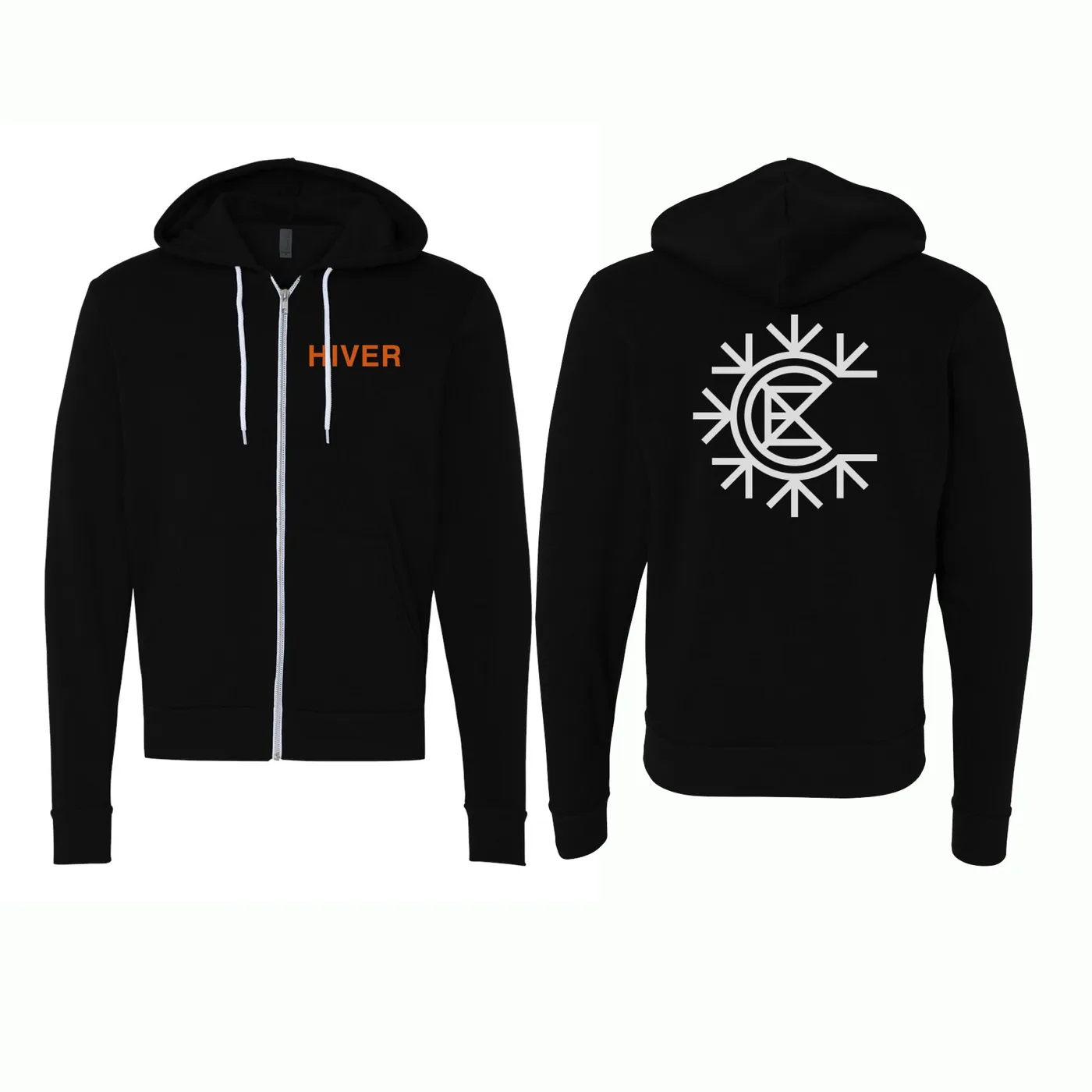 Eaux Claires EXC Snowflake Hoodie