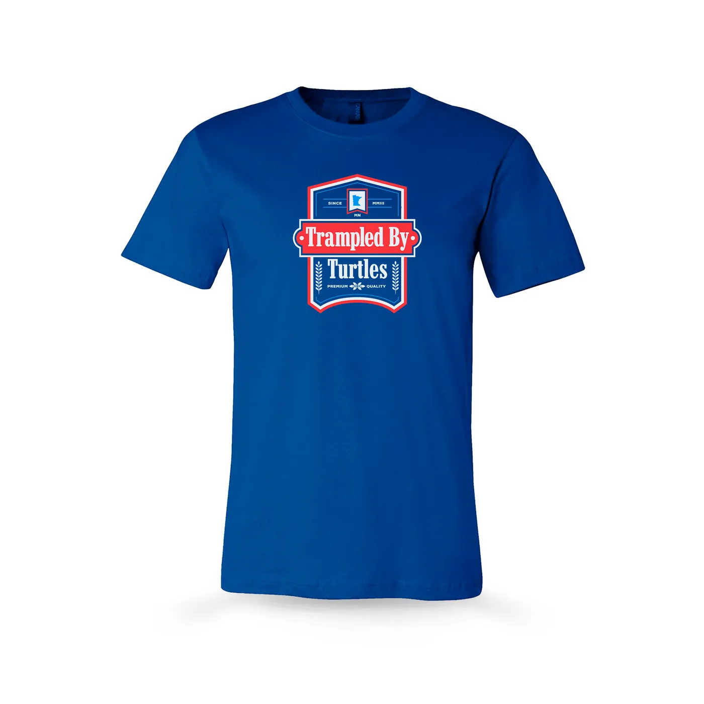 Trampled by Turtles Beer Tee