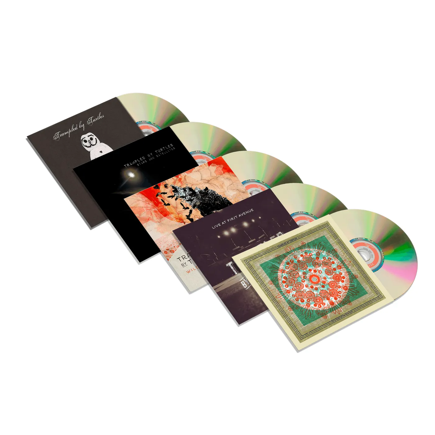Trampled By Turtles CD Bundle