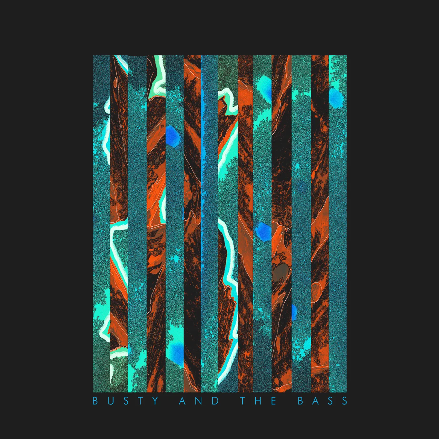 Busty and the Bass Broken Lines Tee