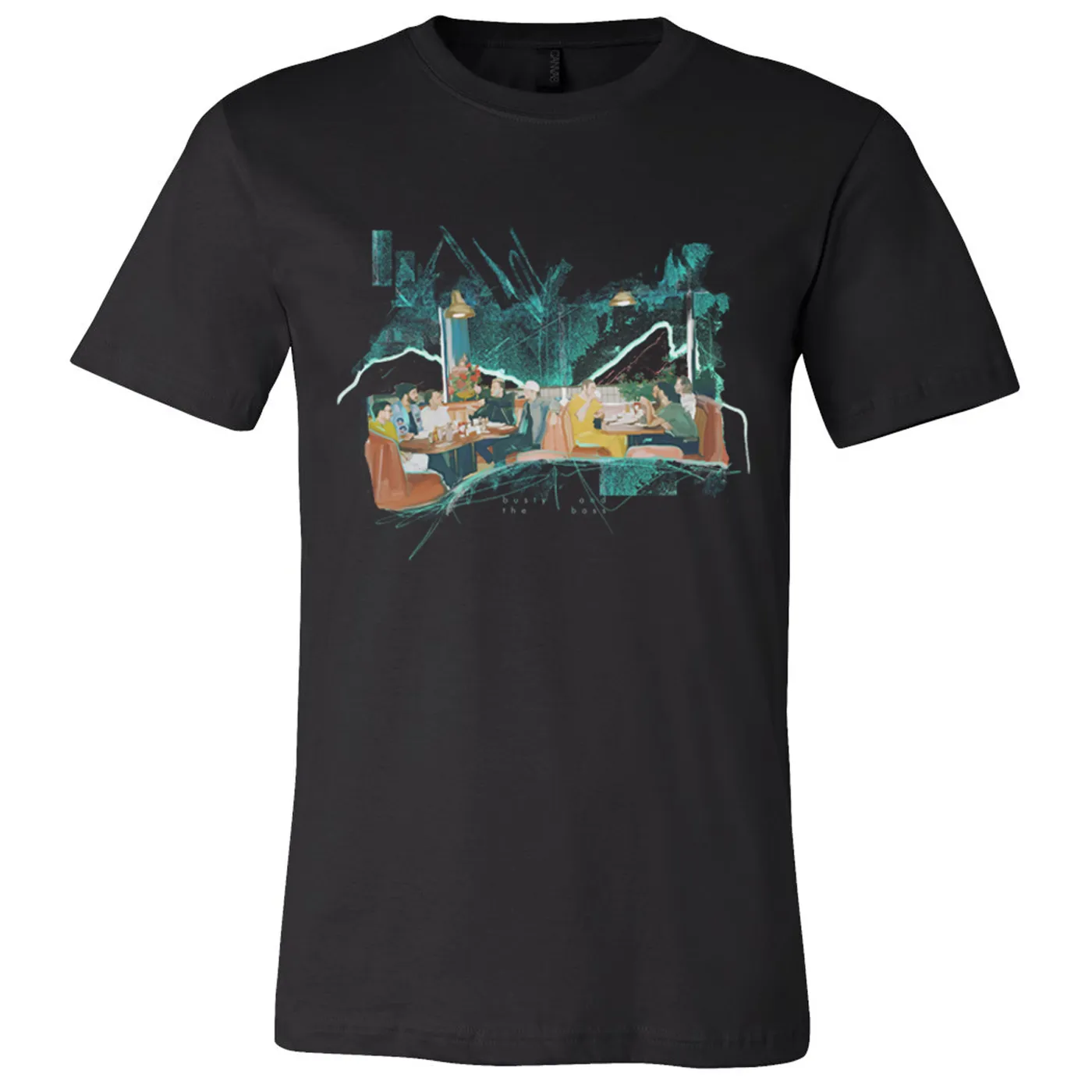 Busty and the Bass Out of Love Tee (Black)