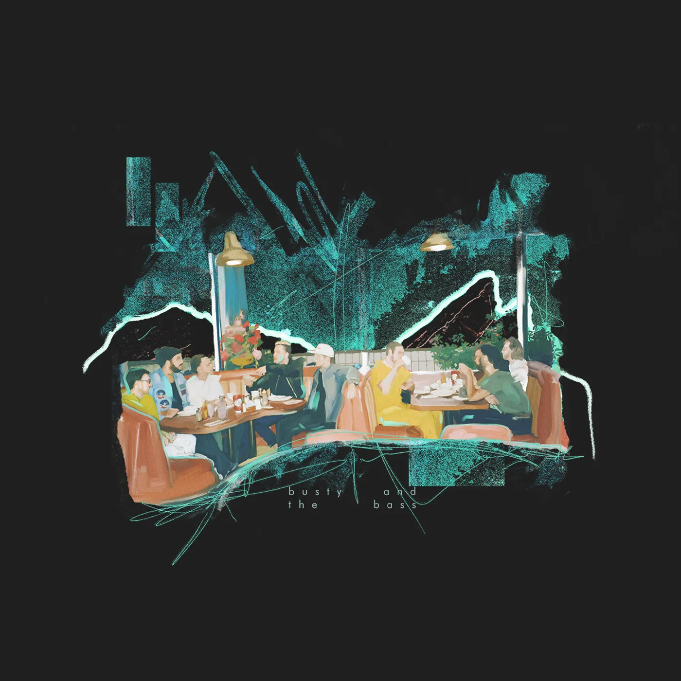 Busty and the Bass Out of Love Tee (Black)